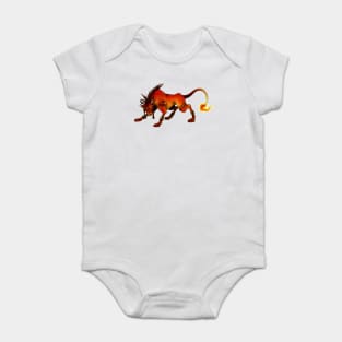 Final Fantasy VII - Red XIII Baby Bodysuit